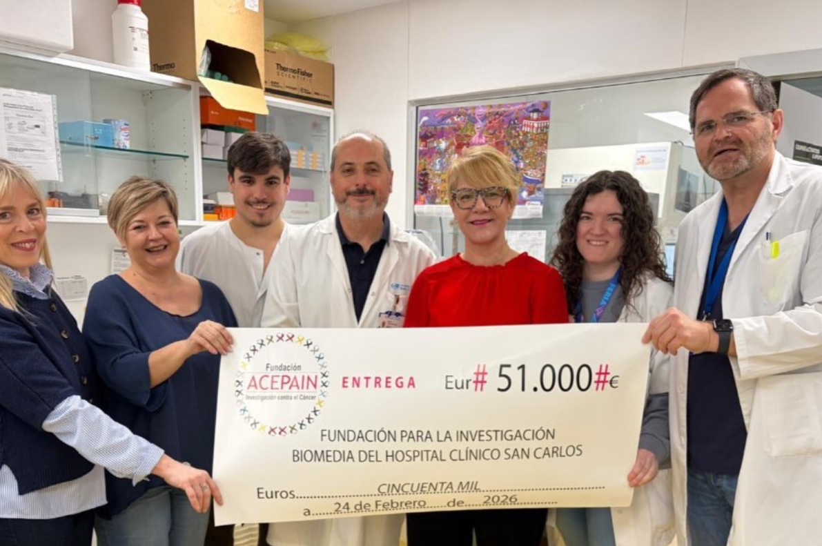 Donanción Hospital Clínico